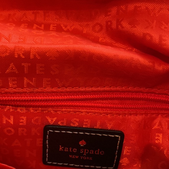 Kate Spade Cream and black dot crossbody - Picture 3 of 6